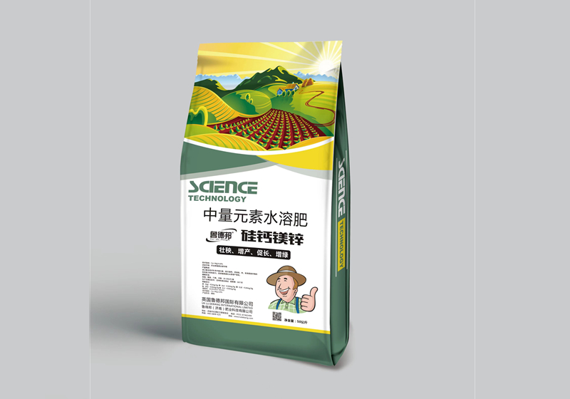 硅钙镁锌